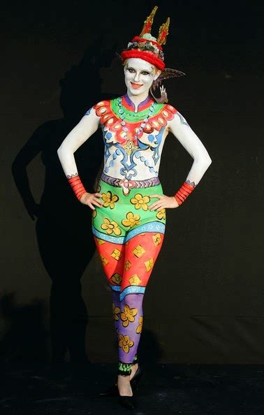 4 BEST Painted BODIES full BODY Painting on women Festival